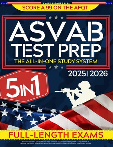 Cover of ASVAB Test Prep