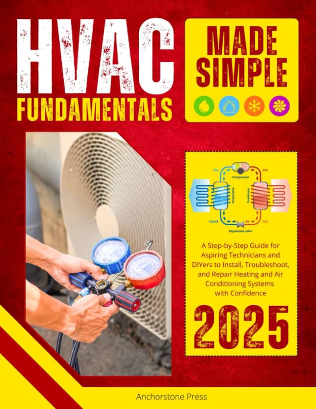 Cover of HVAC Fundamentals Made Simple
